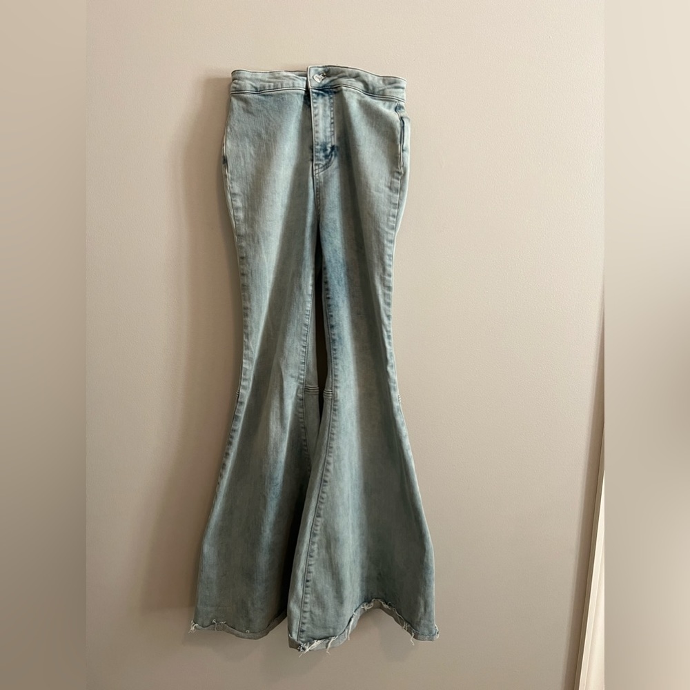 Free People Extreme Flare Jeans